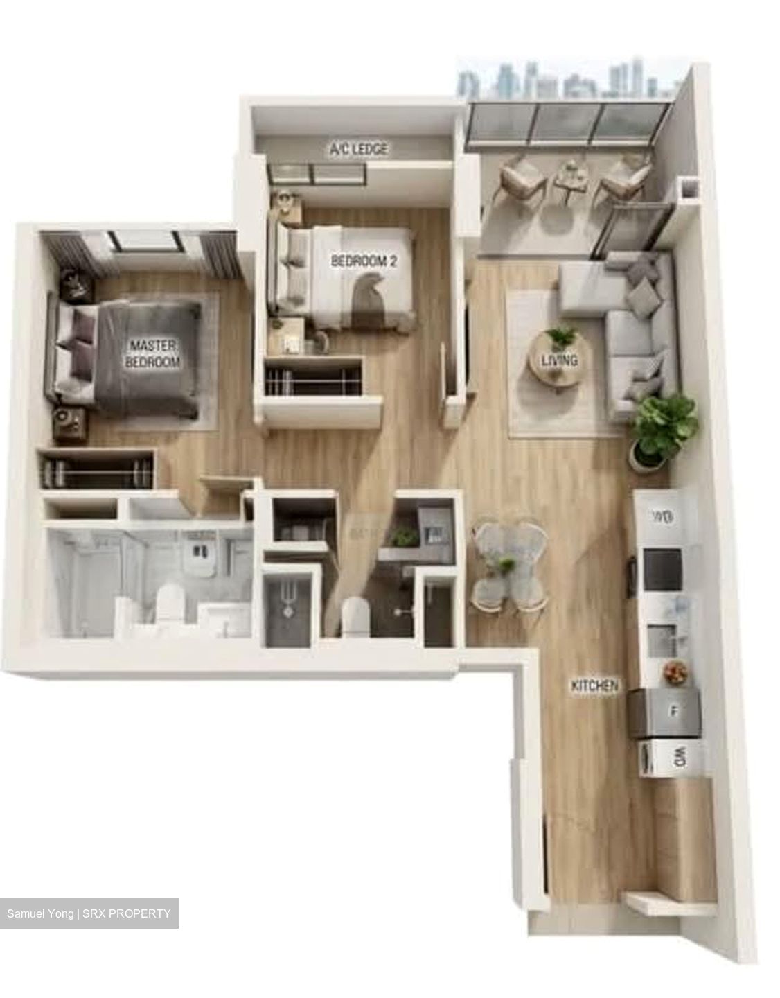 The Landmark (D3), Condominium #570887361